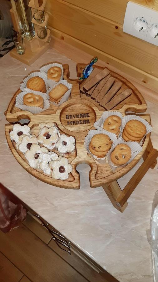 Brvnare Madera Banja Zdrelo Villa Bagian luar foto