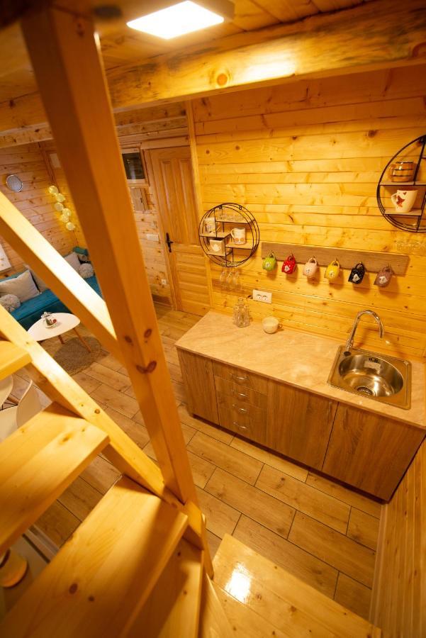 Brvnare Madera Banja Zdrelo Villa Bagian luar foto