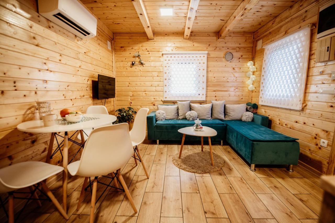 Brvnare Madera Banja Zdrelo Villa Bagian luar foto