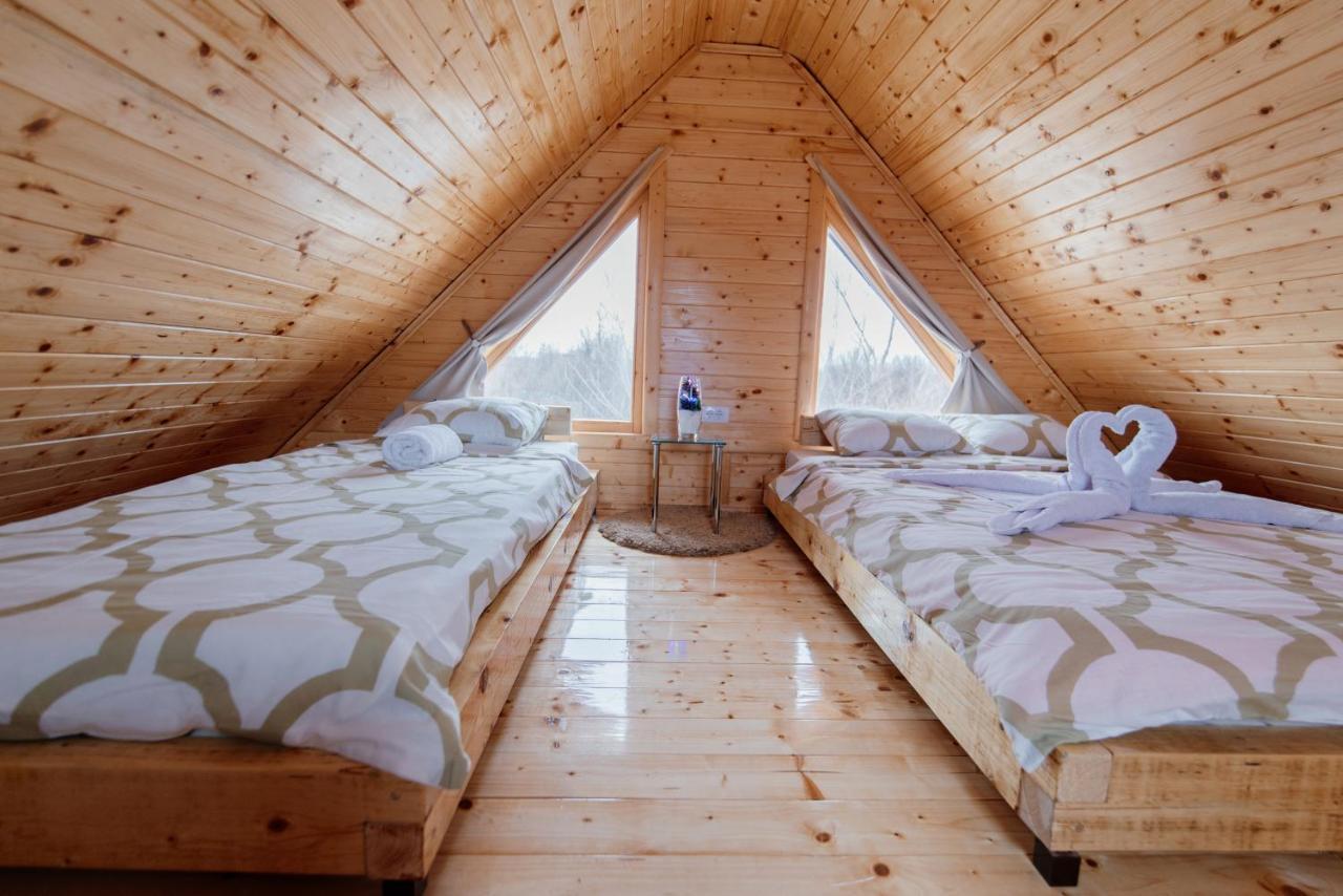 Brvnare Madera Banja Zdrelo Villa Bagian luar foto