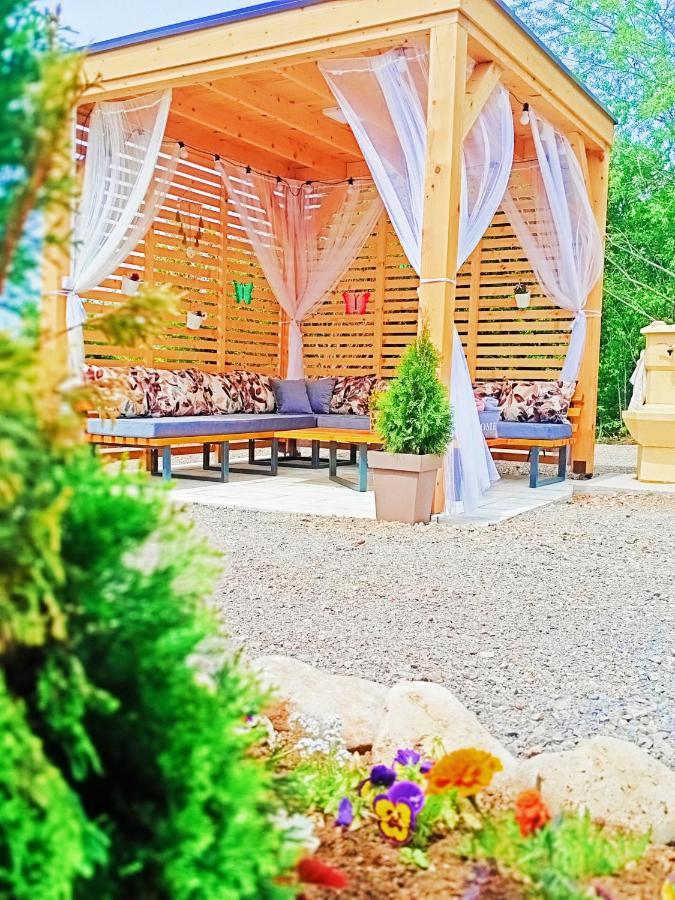 Brvnare Madera Banja Zdrelo Villa Bagian luar foto