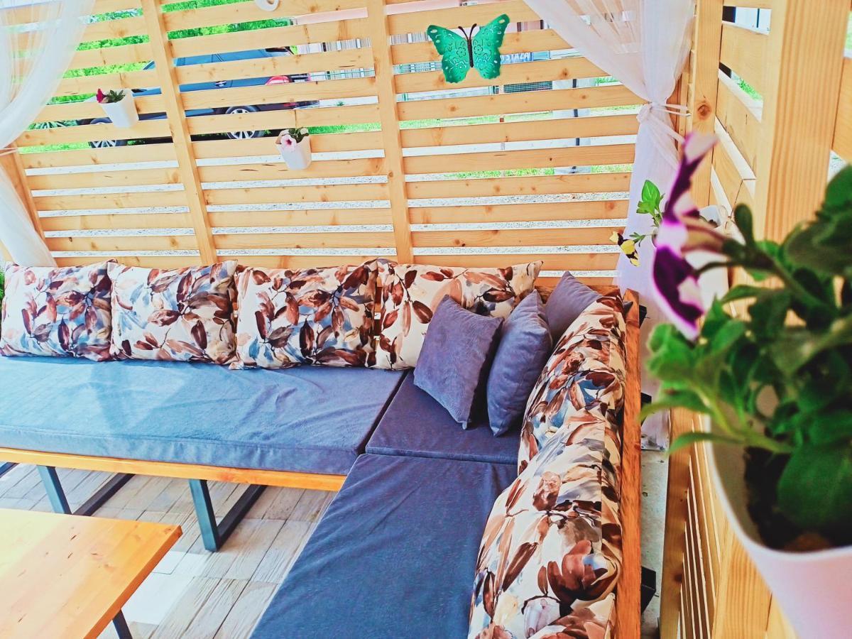 Brvnare Madera Banja Zdrelo Villa Bagian luar foto