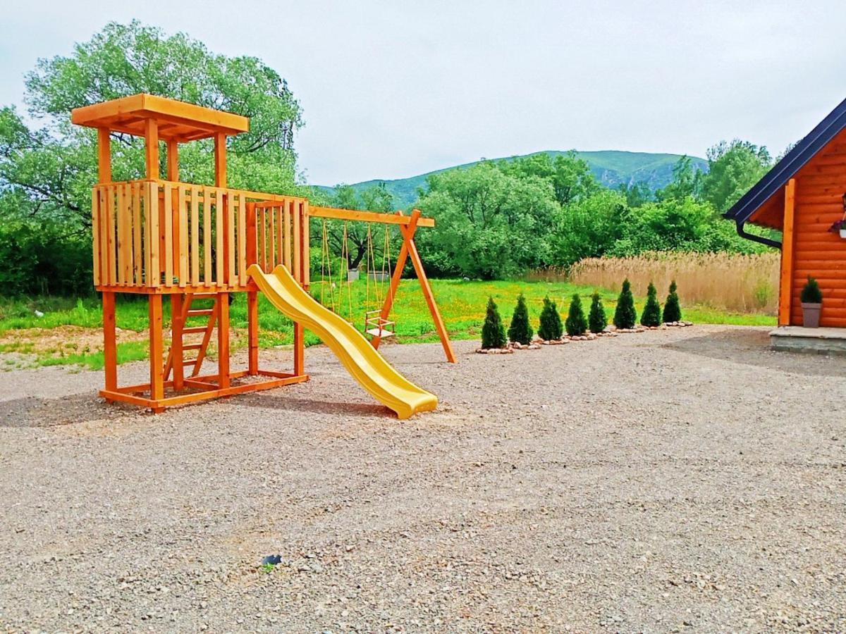 Brvnare Madera Banja Zdrelo Villa Bagian luar foto