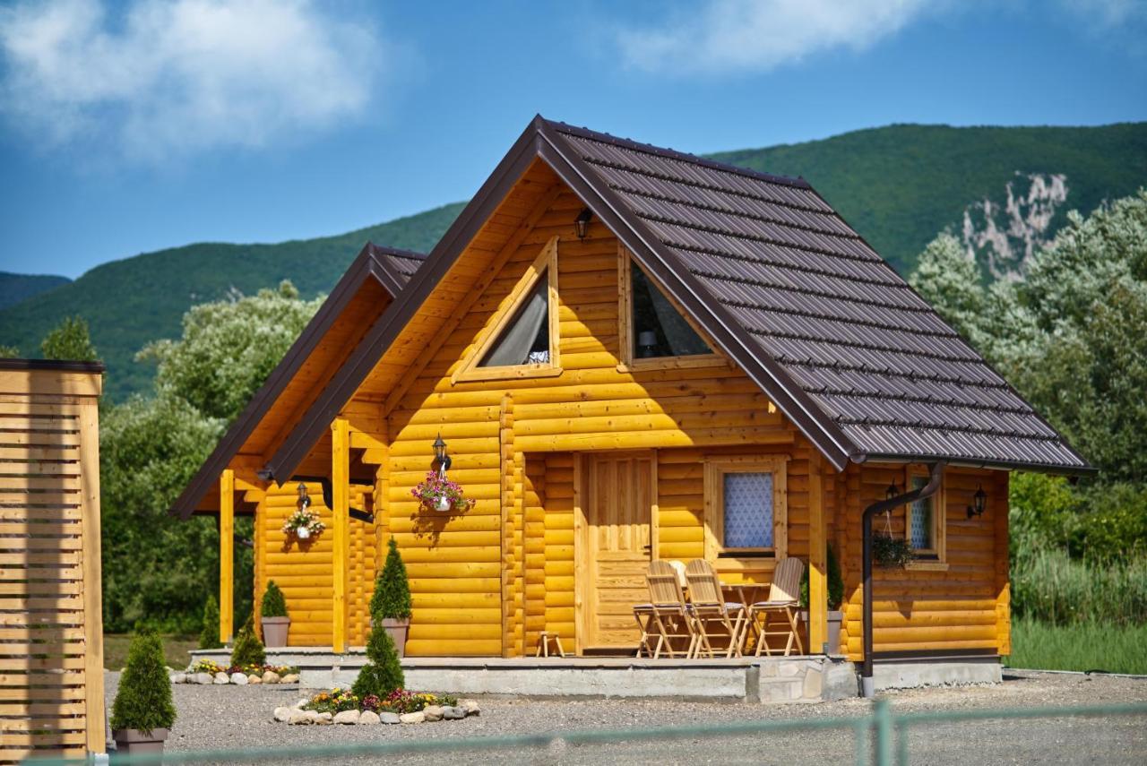 Brvnare Madera Banja Zdrelo Villa Bagian luar foto