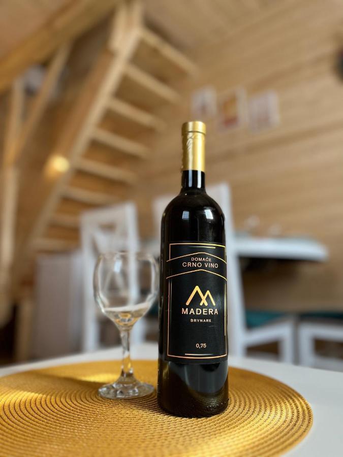Brvnare Madera Banja Zdrelo Villa Bagian luar foto