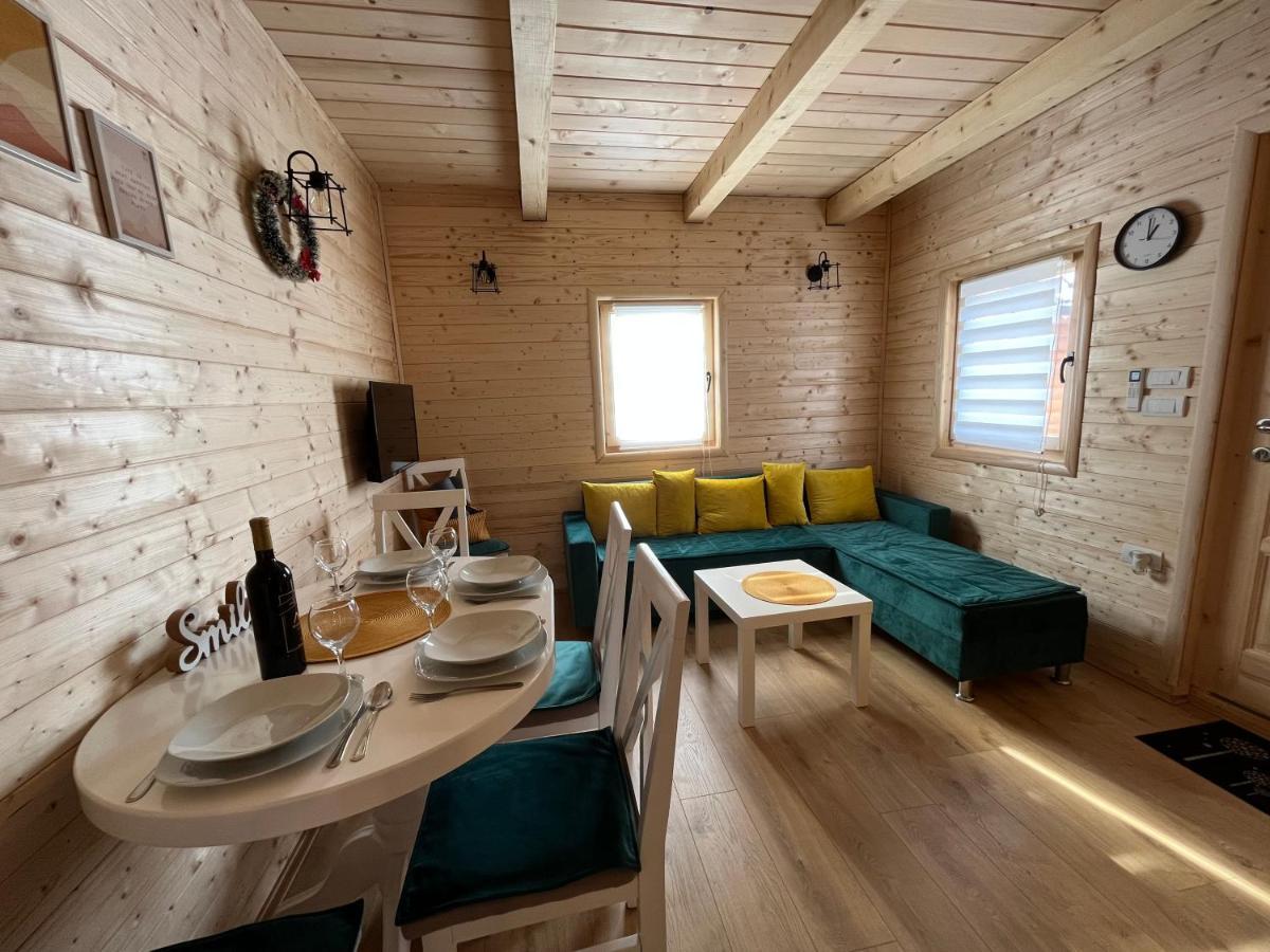 Brvnare Madera Banja Zdrelo Villa Bagian luar foto