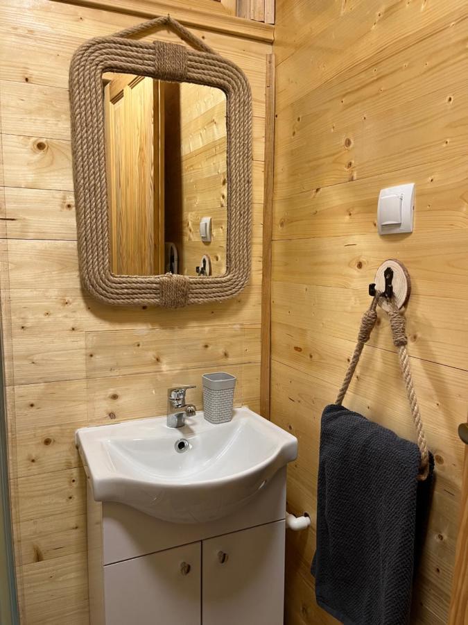Brvnare Madera Banja Zdrelo Villa Bagian luar foto