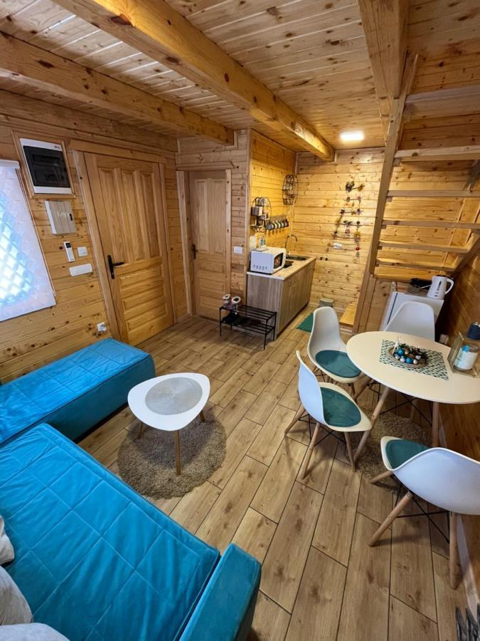 Brvnare Madera Banja Zdrelo Villa Bagian luar foto