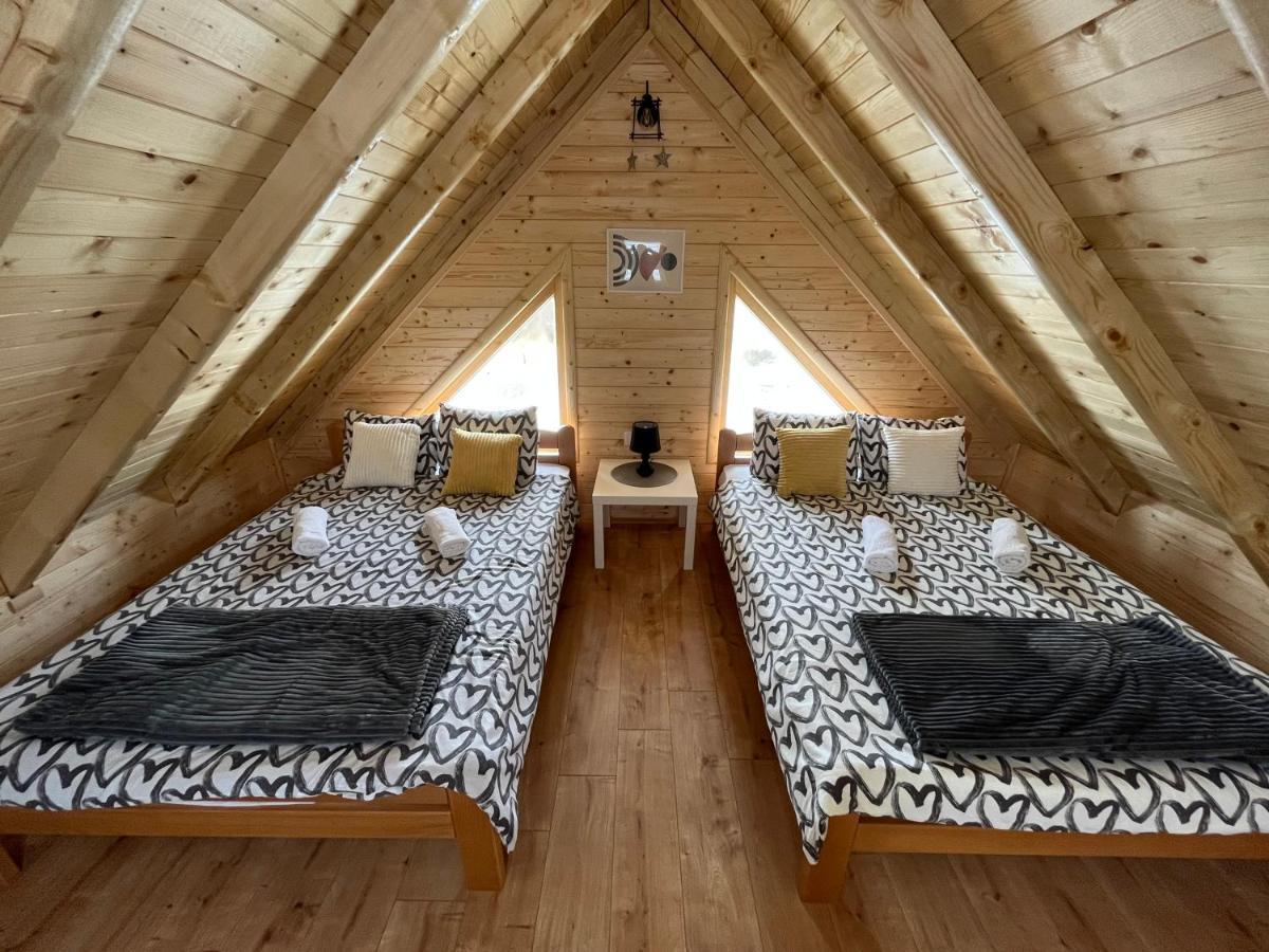 Brvnare Madera Banja Zdrelo Villa Bagian luar foto