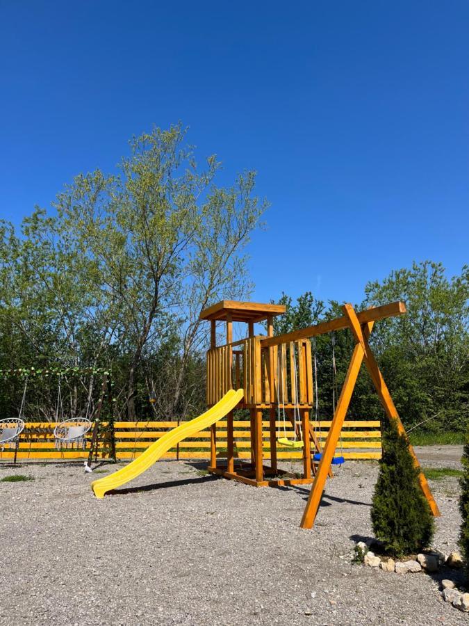 Brvnare Madera Banja Zdrelo Villa Bagian luar foto